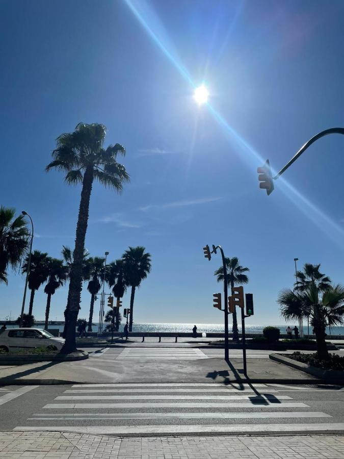 Апартаменты Holidays2Malaga Tomas De Echeverria 150 Mts To Beach & High Speed Wifi & Parking Экстерьер фото